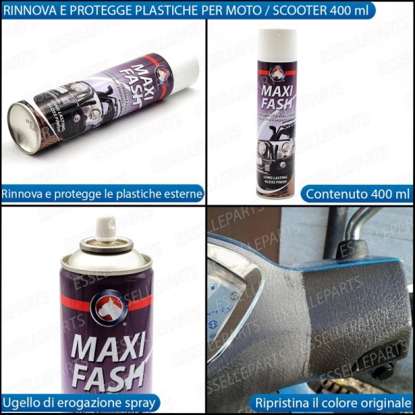 Rinnova Plastiche Esterne Plastica Calandra Passaruote Fascioni 400 ml per BMW