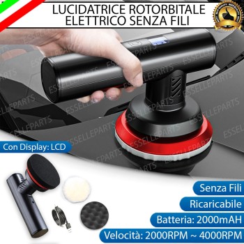 Lucidatrice rotabile senza fili ricaricabilea 3 velocita' per Moto,Scooter,Quod BMW Lucidatrice rotabile senza fili ricaricabilea 3 velocita' per Moto,Scooter,Quod BMW