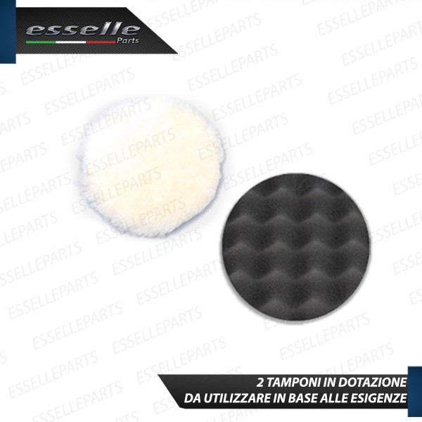 Lucidatrice rotabile senza fili ricaricabilea 3 velocita' per Moto,Scooter,Quod BMW