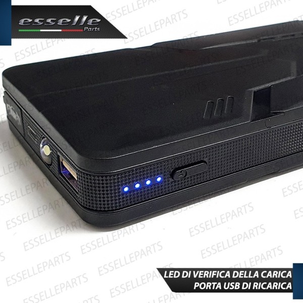 Avviatore portatile Ricaricabile di Emergenza Batteria Moto Harley Davidson