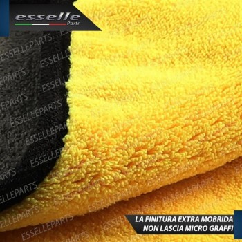 Rinnova Plastiche Manubrio moto  400 ml + Panno in Microfibra per Harley Davidson