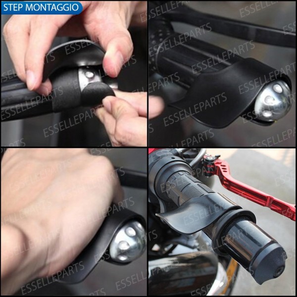 Leva Riposa Polso per Accelleratore moto Harley Davidson