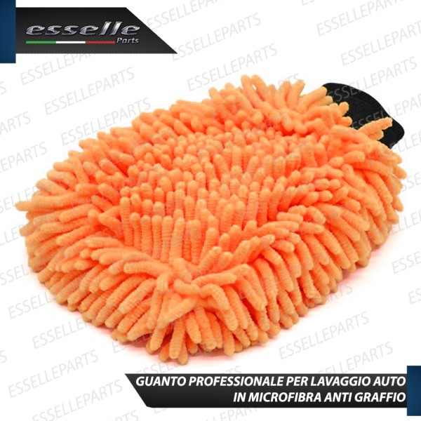 GUANTO IN MICROFIBRA PER LAVAGGIO CARROZZERIA FANALI ANTI GRAFFIO per Harley Davidson