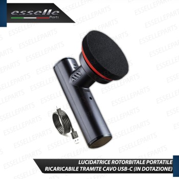 Lucidatrice rotabile senza fili ricaricabilea 3 velocita' per Moto Harley Davidson