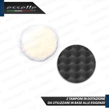 Lucidatrice rotabile senza fili ricaricabilea 3 velocita' per Moto Harley Davidson