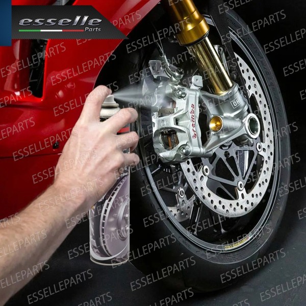 Pulitore Freni Dischi O Tamburi Pasticche Detergente Spray 600 Ml per Harley Davidson