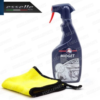 Kit Detergente Rimuovi Insetti 500 ml + Panno Rimozione Microfibra Per Harley Davidson
