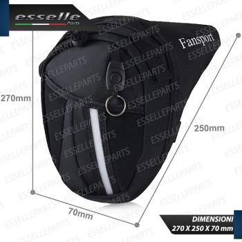 Borsa da Gamba in Tela Impermeabile per Harley Davidson