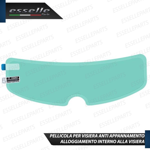 Set Pellicole Per Casco adesive Anti PioggiaAnti Appannamento Trasparenti per Harley Davidson