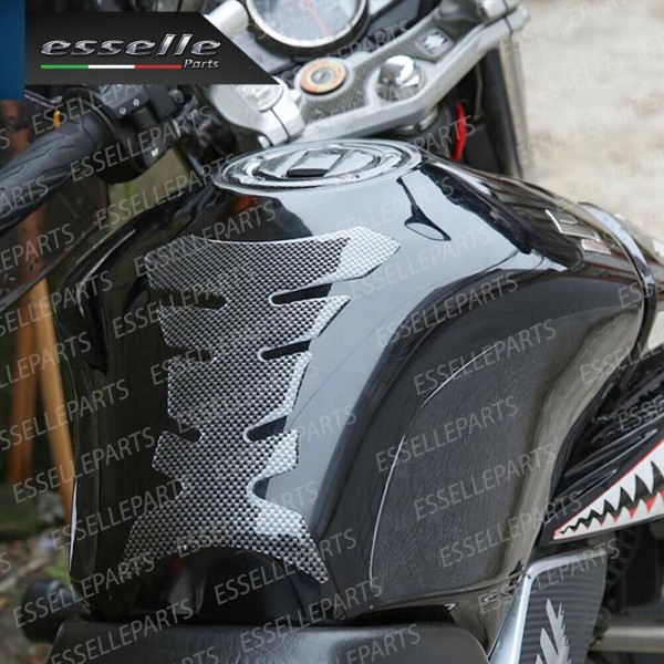 Protezione CARBON LOOK per Serbatoio Adesiva 3D Specifica per Harley Davidson