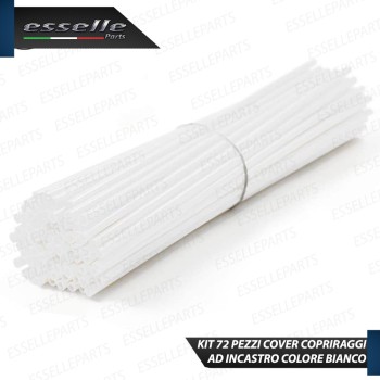 Kit Cover - BIANCO - Raggi in ABS per moto Harley Davidson