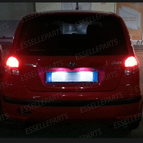 Luci targa 5 LED Canbus