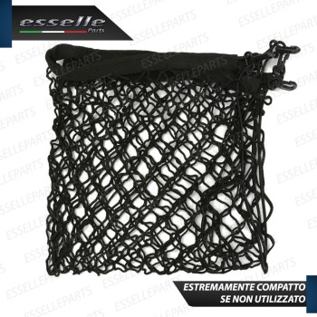 Rete Elastica per Bagagliaio Maglie Strette con Ganci per Opel Corsa E Rete Elastica per Bagagliaio Maglie Strette con Ganci per Opel Corsa E