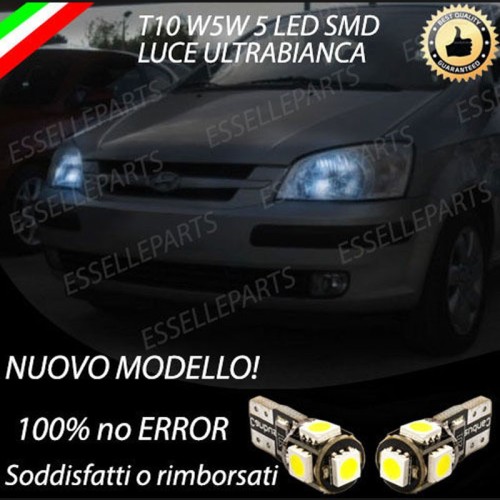 Luci posizione 5 LED Canbus