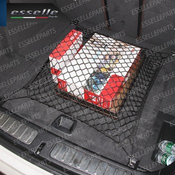 Rete Elastica per Bagagliaio Maglie Strette con Ganci per Mazda 2 II
