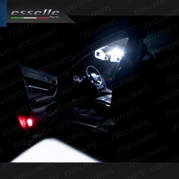 Kit led interni Medium Pack 6000K Luce Bianca Canbus per Audi A6 C6 Avant Kit led interni Medium Pack 6000K Luce Bianca Canbus per Audi A6 C6 Avant
