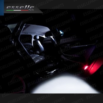 Kit led interni Medium Pack 6000K Luce Bianca Canbus per Audi A6 C6 Avant Kit led interni Medium Pack 6000K Luce Bianca Canbus per Audi A6 C6 Avant