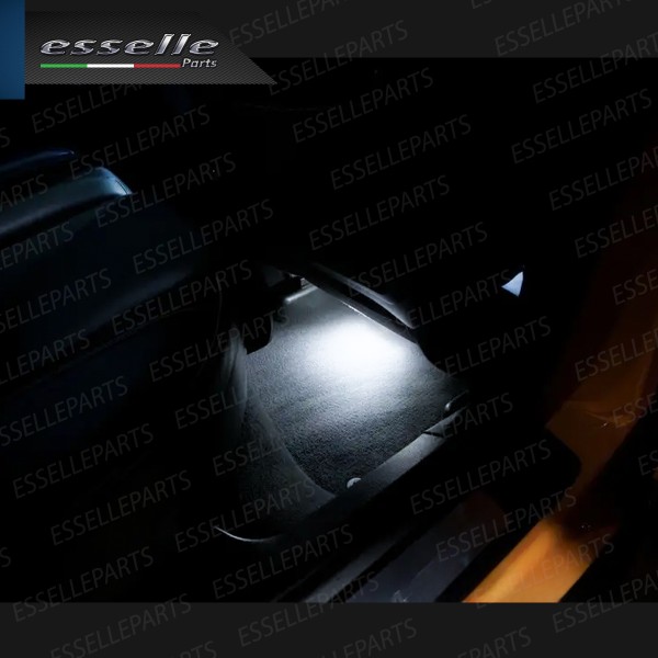 Kit led interni Completo 6000K Luce Bianca Canbus per Audi A6 C6 Avant