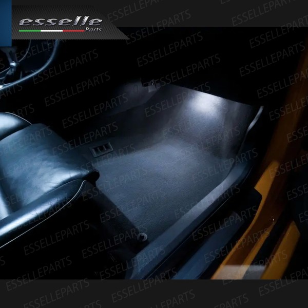 Kit led interni Completo 6000K Luce Bianca Canbus per Audi A6 C6 Avant