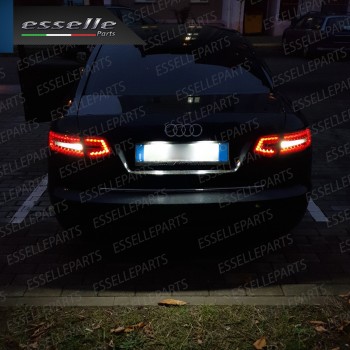 Kit led interni Completo + Luci Targa LED 6000K Luce Bianca Canbus per Audi A6 C6 Berlina Kit led interni Completo + Luci Targa LED 6000K Luce Bianca Canbus per Audi A6 C6 Berlina