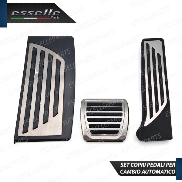 Set Pedaliera Copripedali Copri Pedali Per Cambio Automatico Alfa Romeo Giulia