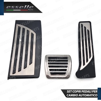 Set Pedaliera Copripedali Copri Pedali Per Cambio Automatico Alfa Romeo Giulia