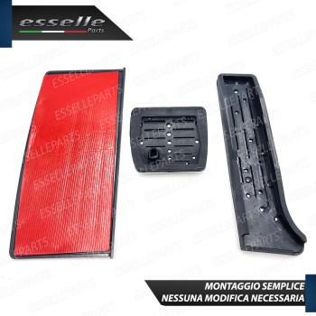 Set Pedaliera Copripedali Copri Pedali Per Cambio Automatico Alfa Romeo Stelvio