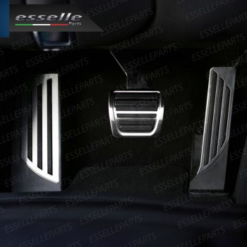 Set Pedaliera Copripedali Copri Pedali Per Cambio Automatico Alfa Romeo Stelvio