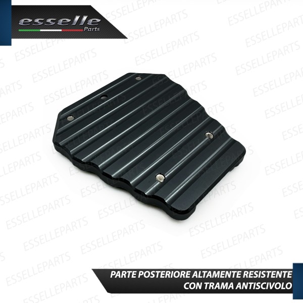 PIASTRA DI ESTENSIONE CAVALLETTO LATERALE IN METALLO NERO PER BENELLI TRK 502