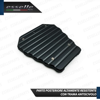 PIASTRA DI ESTENSIONE CAVALLETTO LATERALE IN METALLO NERO PER BENELLI TRK 502