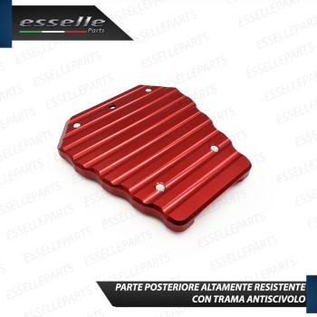 PIASTRA DI ESTENSIONE CAVALLETTO LATERALE IN METALLO ROSSO PER BENELLI TRK 502