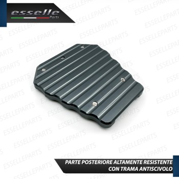 PIASTRA DI ESTENSIONE CAVALLETTO LATERALE IN METALLO GRIGIO PER BENELLI TRK 502