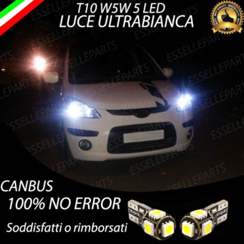 Luci posizione 5 LED Canbus