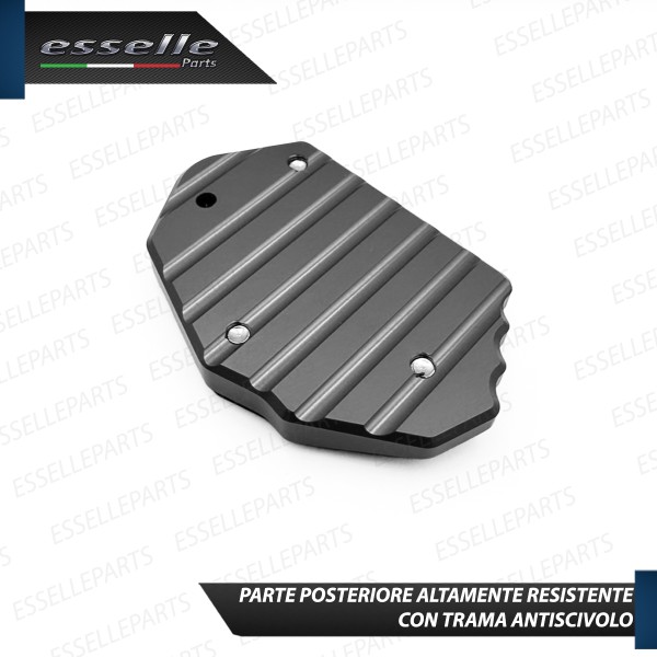 PIASTRA DI ESTENSIONE CAVALLETTO GRIGIO SPECIFICA PER KAWASAKI NINJA 1000 SX 2021 TOURER