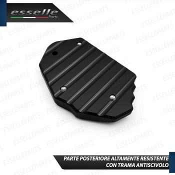 PIASTRA DI ESTENSIONE CAVALLETTO NERO SPECIFICA PER KAWASAKI Z250 SL 2015-2016