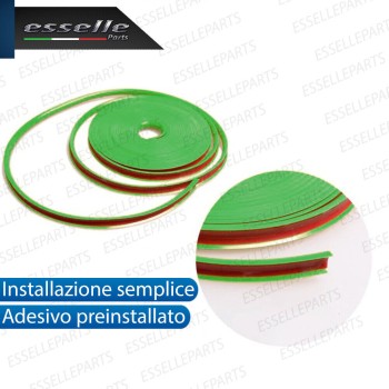 Bordo Verde adesivo di protezione per cerchioni ruote