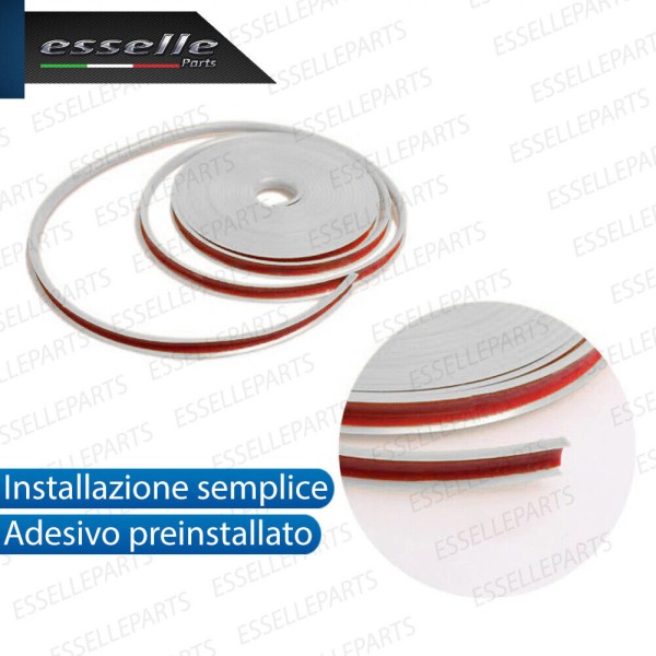 Bordo BIANCO adesivo per ruote rimblades profilo ruote