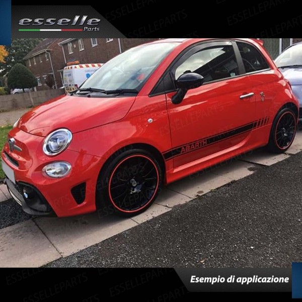 Bordo Rosso adesivo per ruote Opel Corsa E