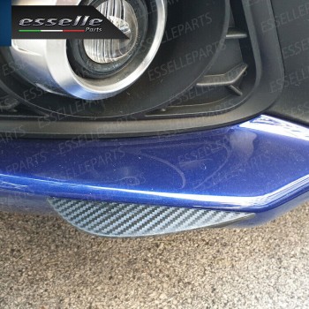 Blade Per Paraurti Adesivi Effetto Carbonio Specifici Per Alfa Romeo Giulietta
