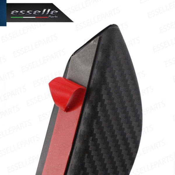 Blade per Paraurti Adesivi Effetto Carbonio specifici per Alfa Romeo Mito