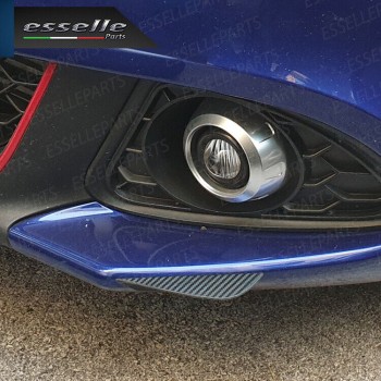 Blade per Paraurti Adesivi Effetto Carbonio specifici per Alfa Romeo Stelvio