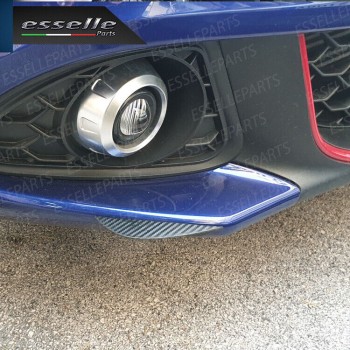 Blade per Paraurti Adesivi Effetto Carbonio specifici per Alfa Romeo Stelvio