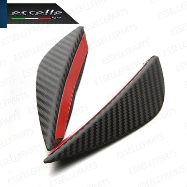 Blade per Paraurti Adesivi Effetto Carbonio specifici per Alfa Romeo Giulia