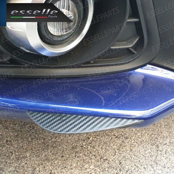 Blade per Paraurti Adesivi Effetto Carbonio specifici per Alfa Romeo Giulia