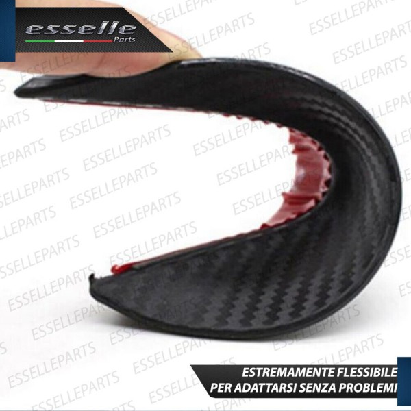Blade per Paraurti Adesivi Effetto Carbonio