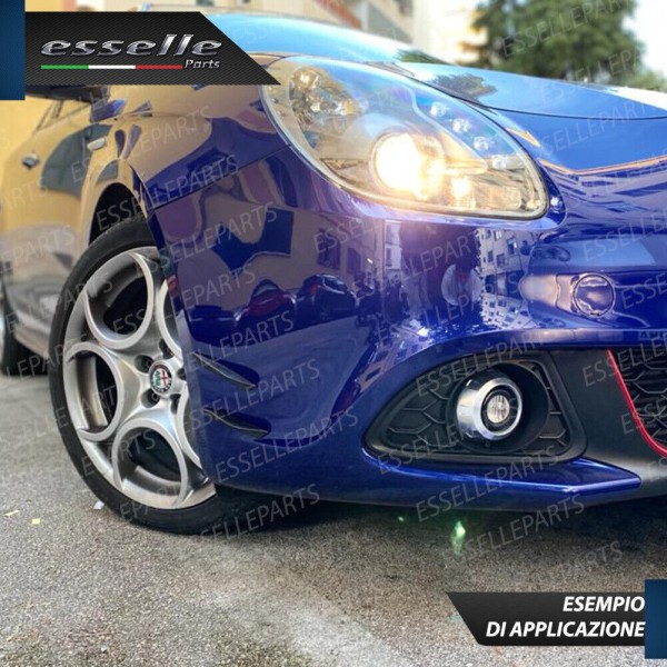 Blade per Paraurti Adesivi Effetto Carbonio