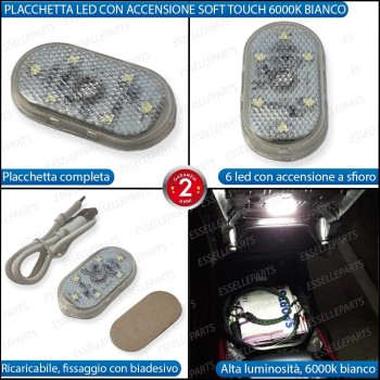 Placchetta LED 6000K Illuminazione Sottosella per BENELLI