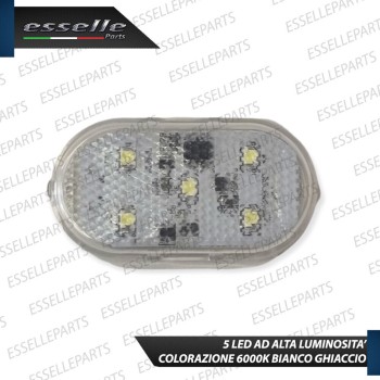 Illuminazione LED Supplementare Antipozzanghera Senza Filo Ricaricabile 6000K Illuminazione LED Supplementare Antipozzanghera Senza Filo Ricaricabile 6000K