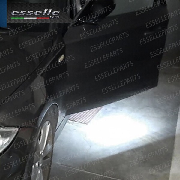 Illuminazione LED Supplementare Antipozzanghera Senza Filo Ricaricabile 6000K