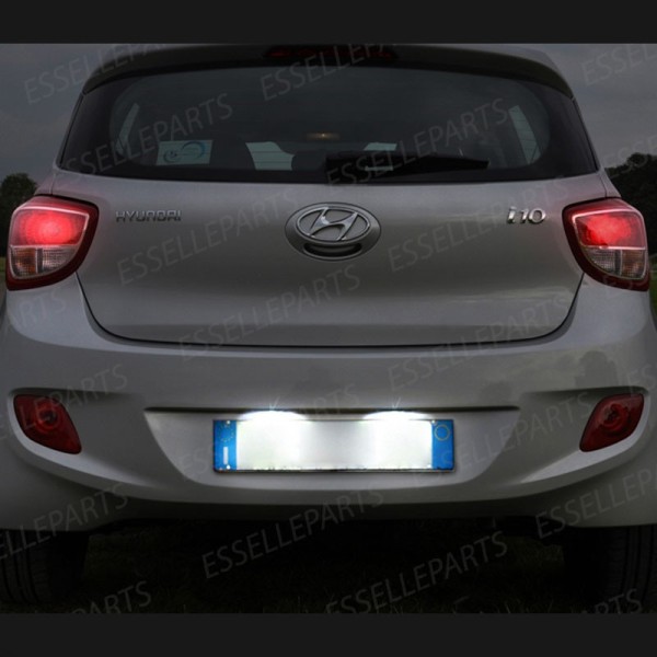 Luci targa 9 LED Canbus